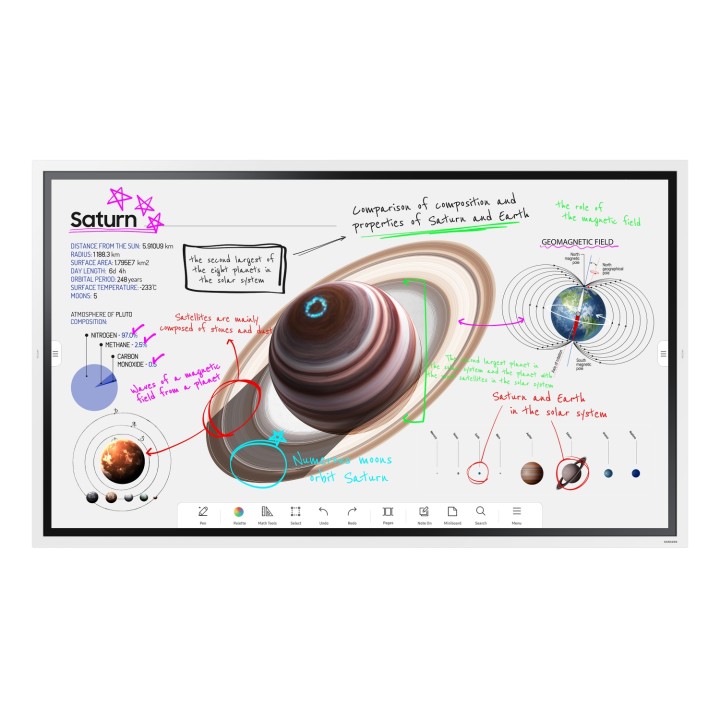 Samsung WM65B 165,1 cm (65") VA Wifi 500 cd / m² 4K Ultra HD Pantalla táctil 16/7