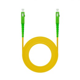 Nanocable 10.20.0005 cable de fibra optica 5 m SC/APC G.657.A2 Amarillo