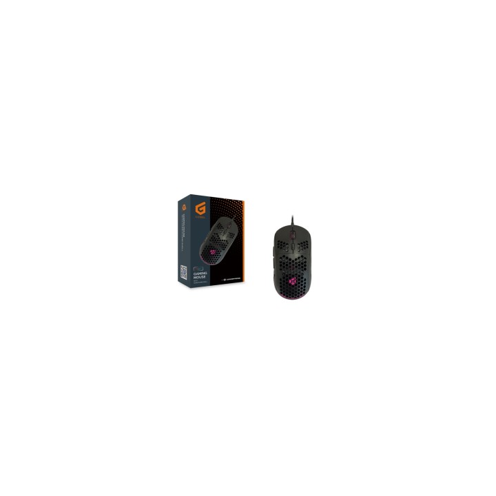 Conceptronic DJEBBEL04B ratón mano derecha USB tipo A Í“ptico 6400 DPI