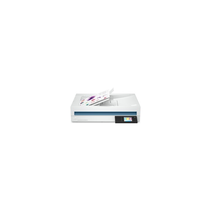 HP ScanJet Enterprise Flow N6600 fnw1 Blanco