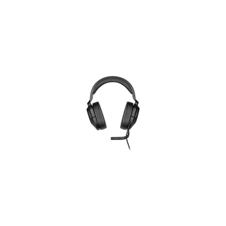 Corsair HS55 STEREO Auriculares Alámbrico De mano Juego Carbono