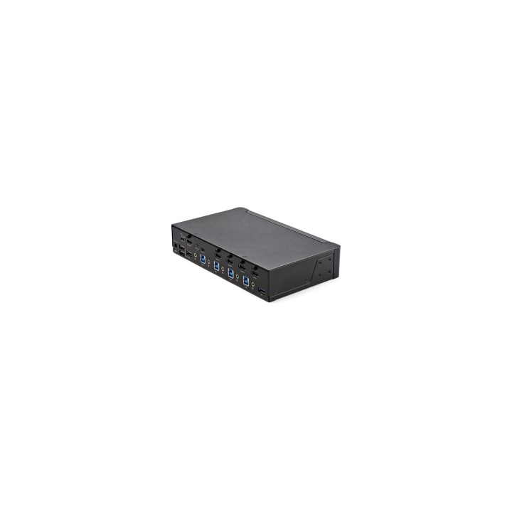 StarTech.com Switch Conmutador KVM de 4 Puertos HDMI 2.0 4K para 1 Monitor - VÍ­deo de 4K y 60Hz Ultra HD - HDR - Hub Ladrón