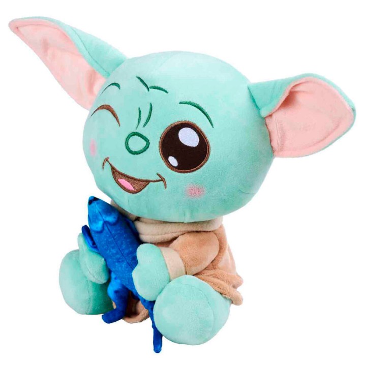 Peluche Grogu Lagartija Star Wars 25cm
