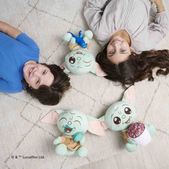 Peluche Grogu Lagartija Star Wars 25cm