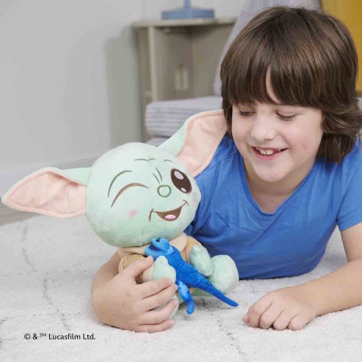 Peluche Grogu Lagartija Star Wars 25cm