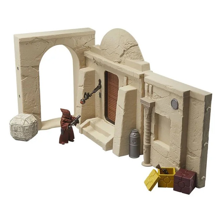 Playset Streets of Mos Eisley Jawa Mos Star Wars The Vintage Collection 9,5cm
