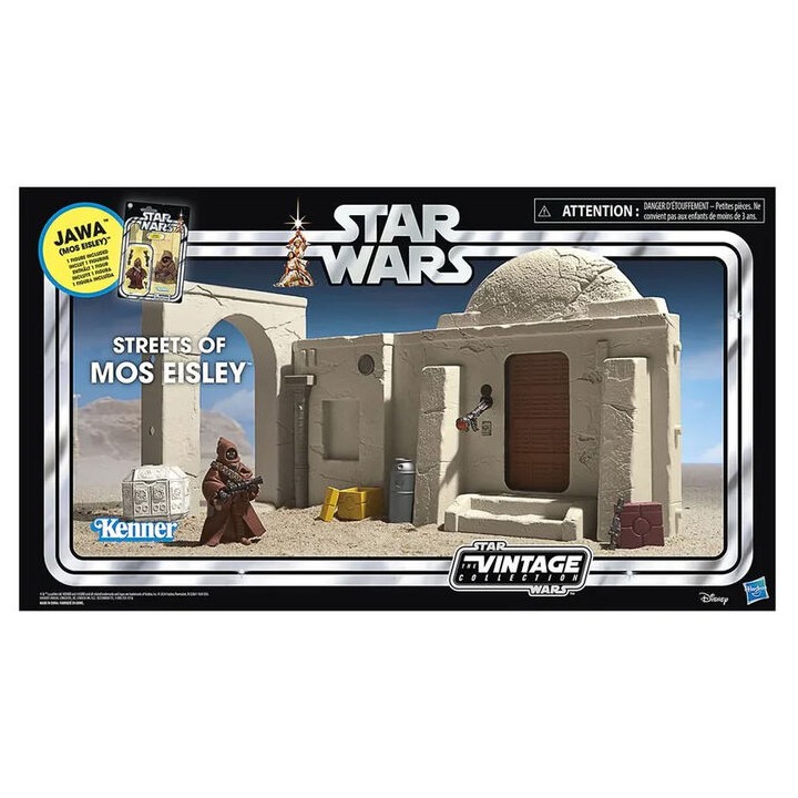 Playset Streets of Mos Eisley Jawa Mos Star Wars The Vintage Collection 9,5cm