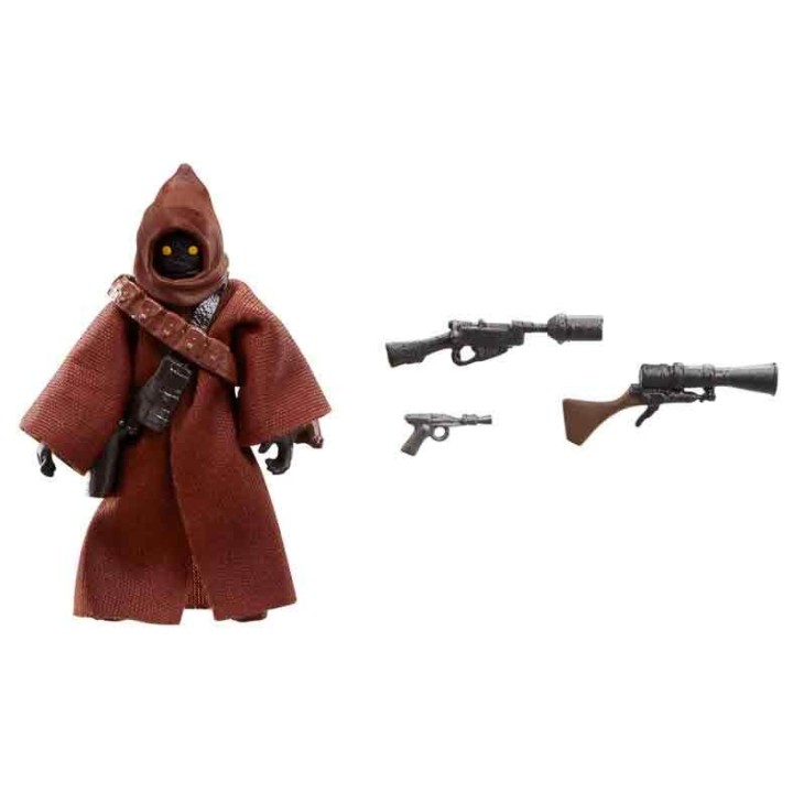 Playset Streets of Mos Eisley Jawa Mos Star Wars The Vintage Collection 9,5cm