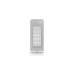 Cecotec 05311 calefactor eléctrico Interior Acero inoxidable, Blanco 2000 W Ventilador eléctrico