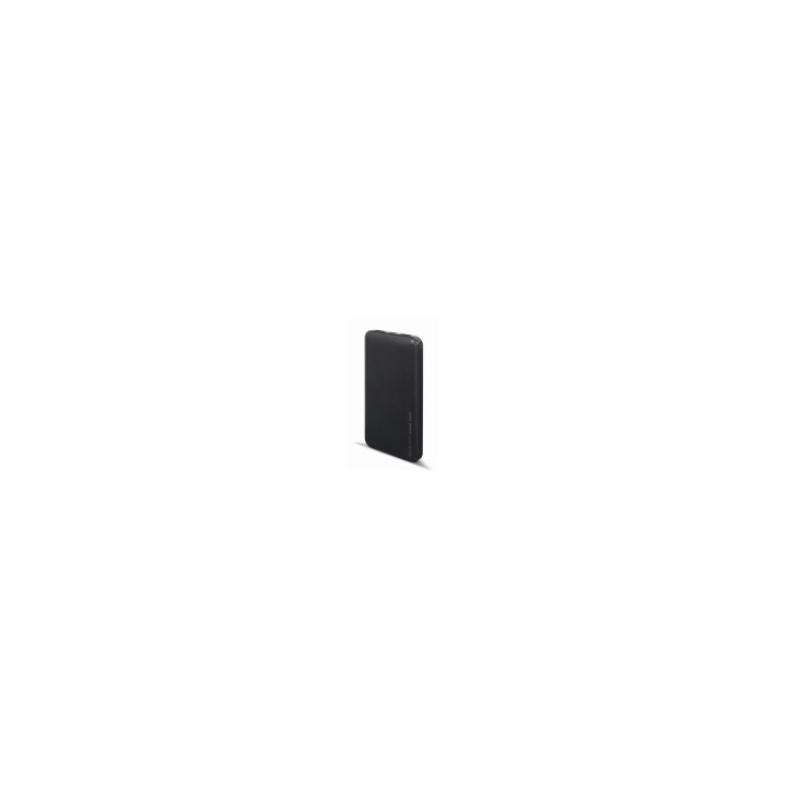 Gembird PB10-02 baterÍ­a externa PolÍ­mero de litio 10000 mAh Negro