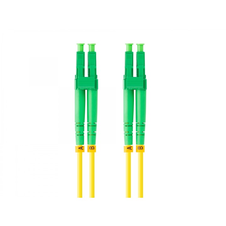 Lanberg FO-LALA-SD11-0020-YE cable de fibra optica 2 m LC/APC G.657.A1 Amarillo