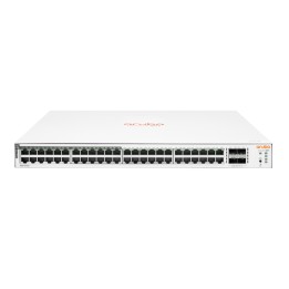 Hewlett Packard Enterprise Aruba Instant On 1830 48G 24p Class4 PoE 4SFP 370W Gestionado L2 Gigabit Ethernet (10/100/1000)