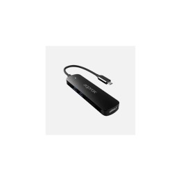 Approx APPC45 Adaptador 5 en 1 USB Tipo-C