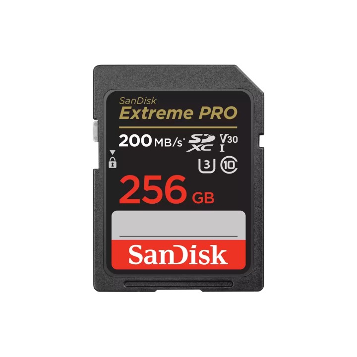 SanDisk Extreme PRO 256 GB SDXC UHS-I Clase 10