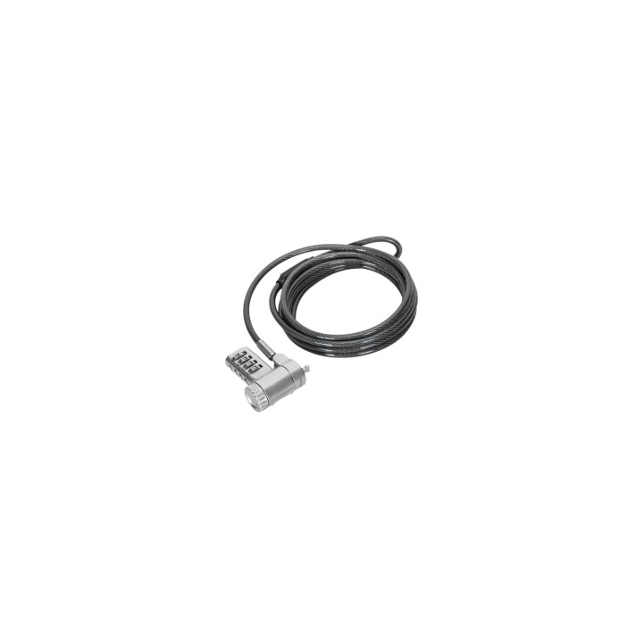 Targus ASP96RGL cable antirrobo Plata 2 m