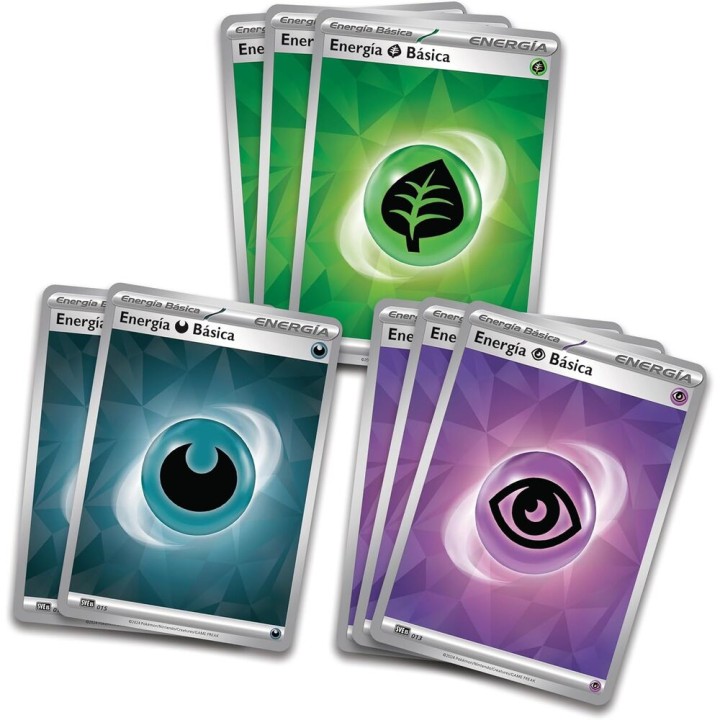 Blister cartas League Battle Deck Team Rockets Mewtwo Ex Pokemon Latino