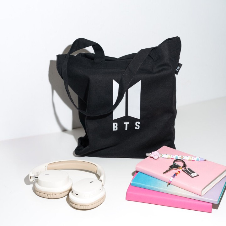 Bolsa tela Logo BTS