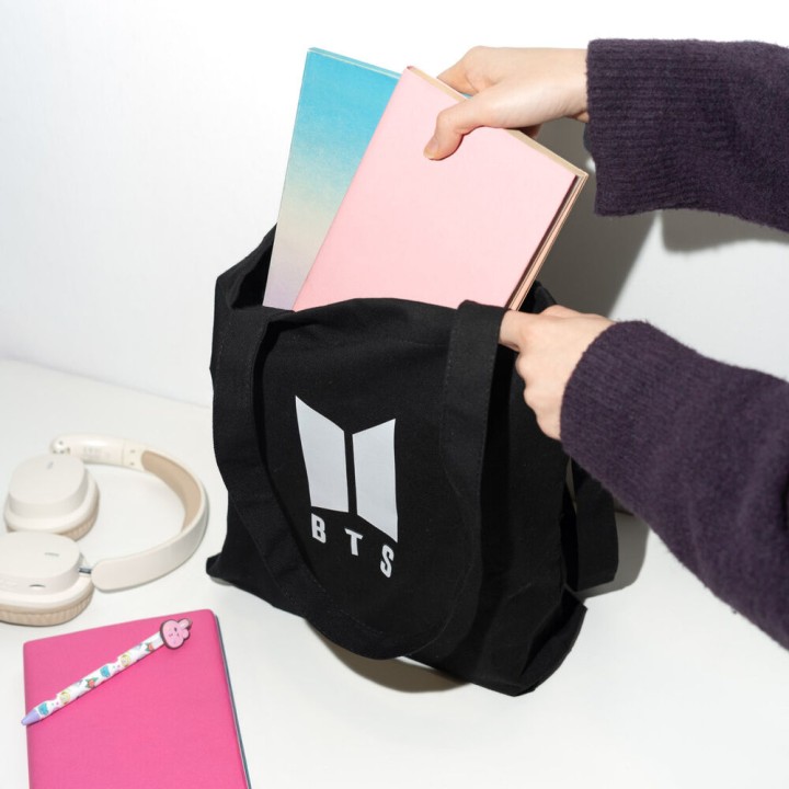 Bolsa tela Logo BTS