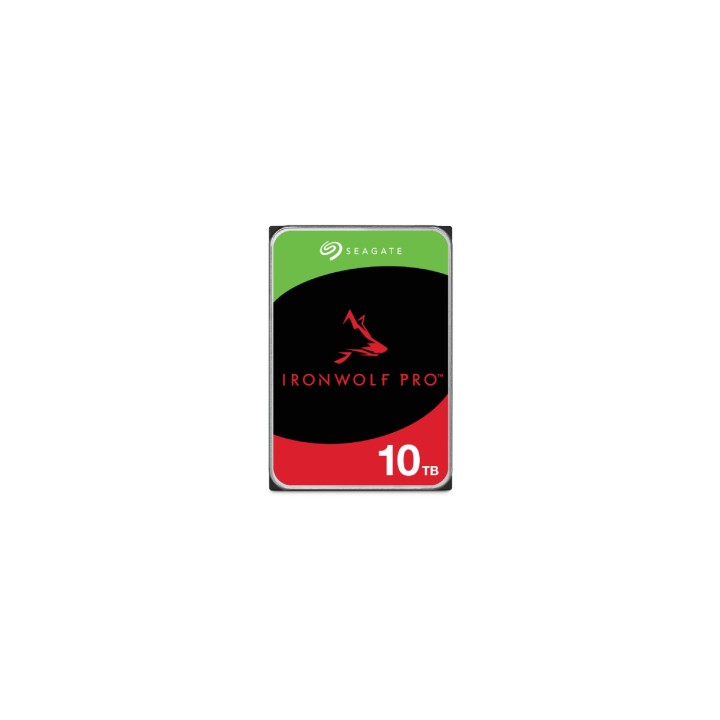 Seagate IronWolf Pro ST10000NT001 disco duro interno 3.5" 10000 GB