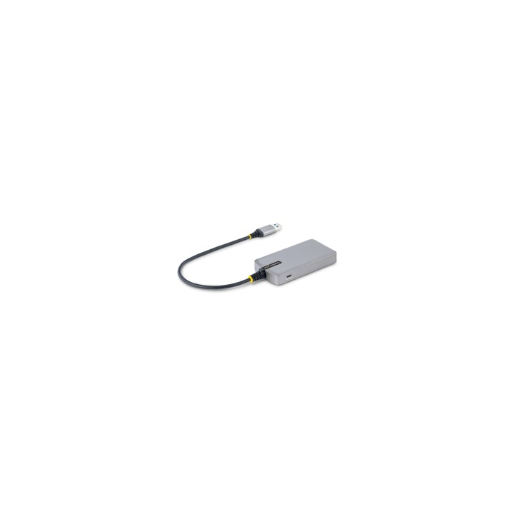 StarTech.com Hub USB de 3 Puertos USBA - USB 3.0 de 5Gbps - Alimentado por el Bus - Concentrador USB de 3 Puertos USB-A -