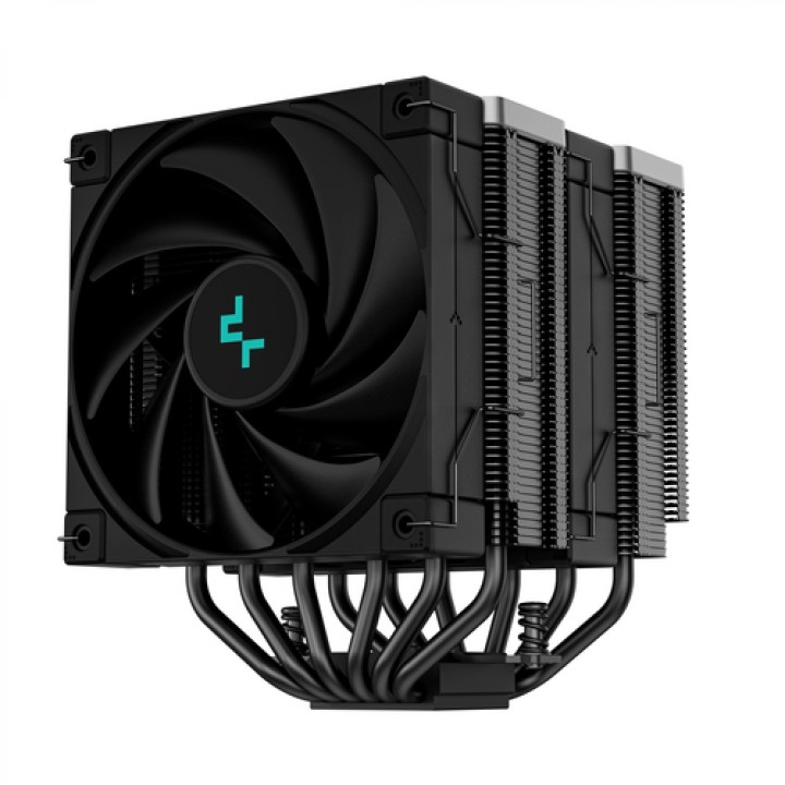 DeepCool AG620 ZERO DARK Procesador Refrigerador de aire 12 cm Negro 1 pieza(s)
