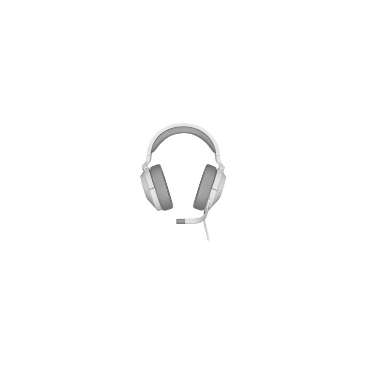 Corsair HS55 STEREO Auriculares Alámbrico De mano Juego Blanco