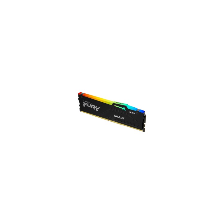 Kingston Technology FURY Beast RGB módulo de memoria 8 GB 1 x 8 GB DDR5 5600 MHz