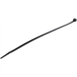 StarTech.com Bridas de 25cm para cables - 4 mm de ancho, 68 mm de diámetro, soportan 22 kg de tensión, de nylon, cierre