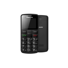 Panasonic KX-TU110 4,5 cm (1.77") Negro CaracterÍ­stica del teléfono