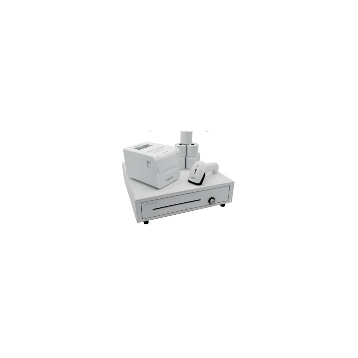 Approx POS pack para TPV appPOSPACK4180WH2D