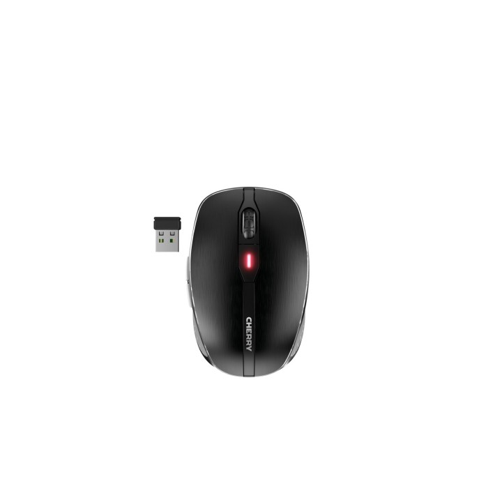 CHERRY MW 8C ADVANCED ratón Ambidextro RF Wireless + Bluetooth Í“ptico 3200 DPI