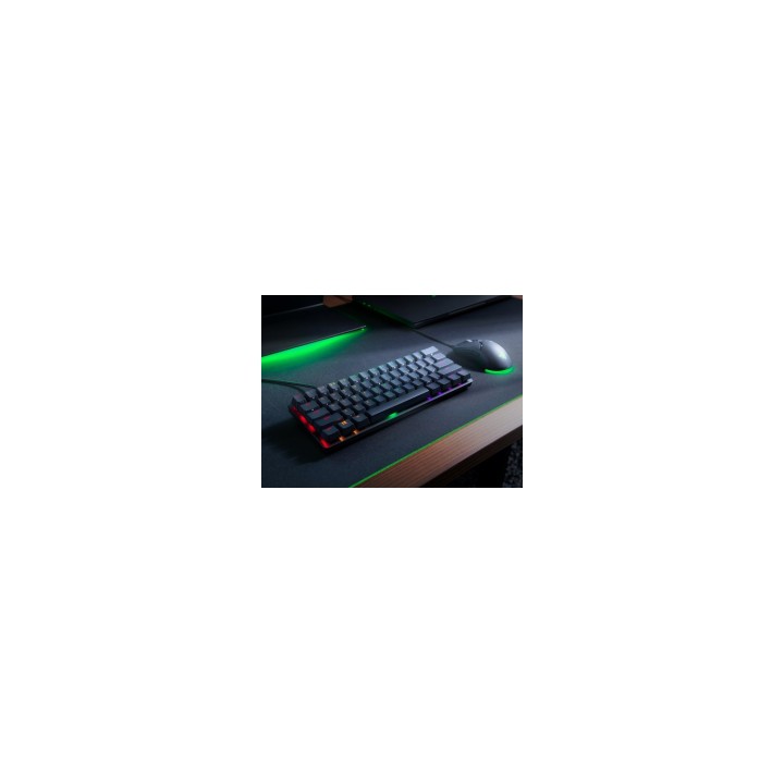 Razer Huntsman Mini teclado USB QWERTY Internacional de EE.UU. Blanco