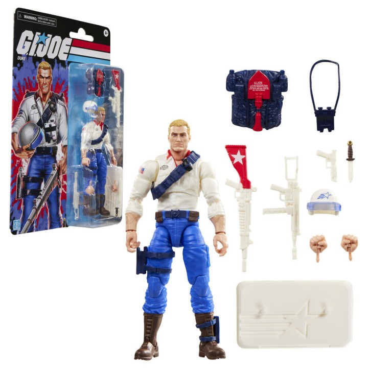 Figura Duke G.I. Joe 15cm