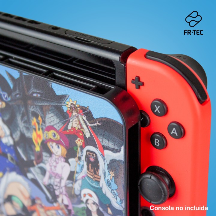 FR-TEC One Piece Dock Cover Dressrosa Nintendo Switch