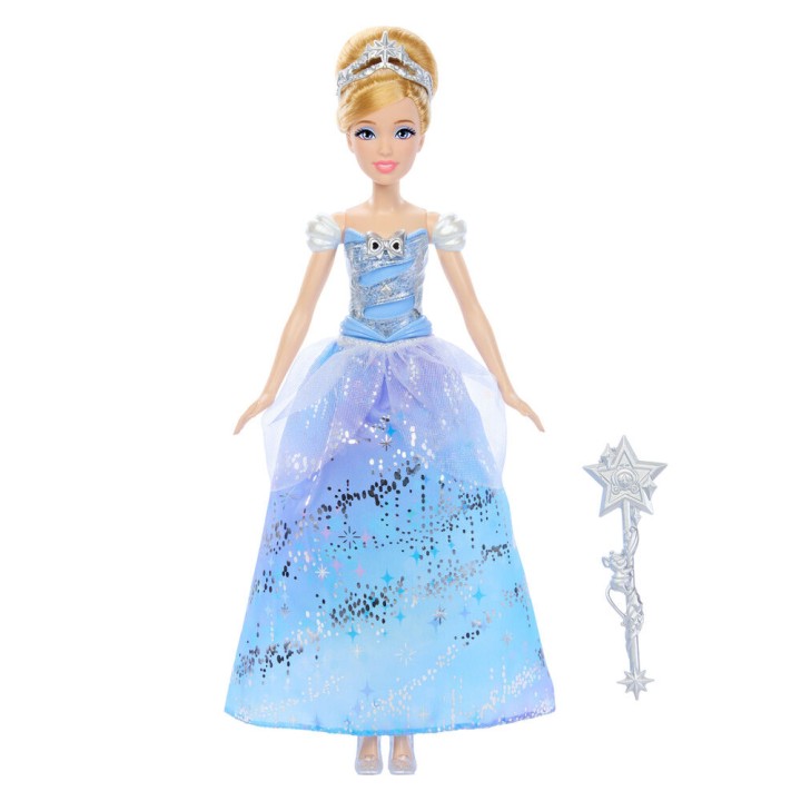 Muñeca Cenicienta Vestido Encantado Cenicienta Disney
