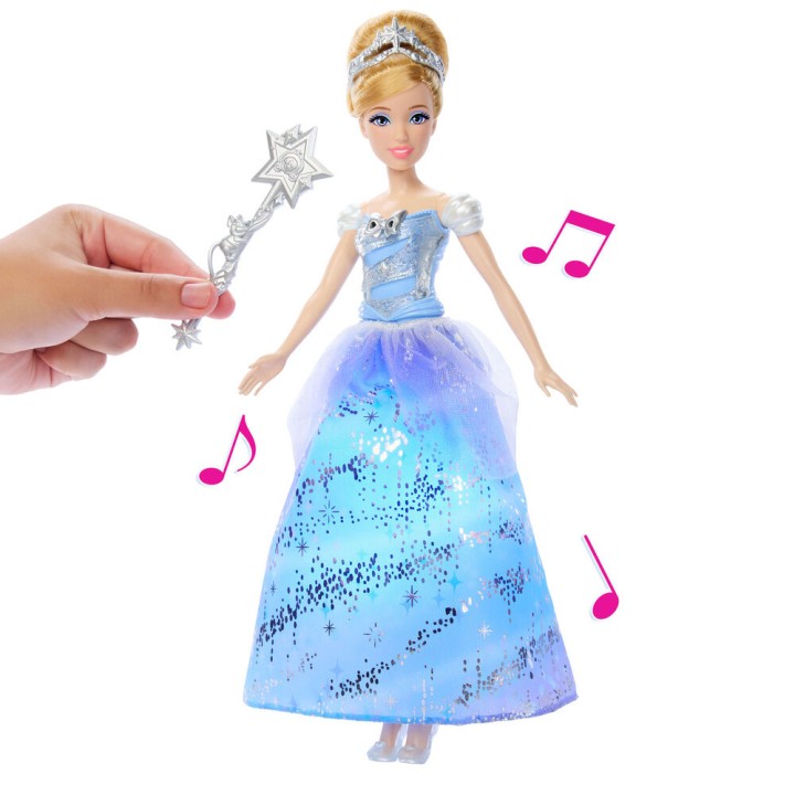 Muñeca Cenicienta Vestido Encantado Cenicienta Disney