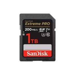SanDisk Extreme PRO 1000 GB SDXC UHS-I Clase 10