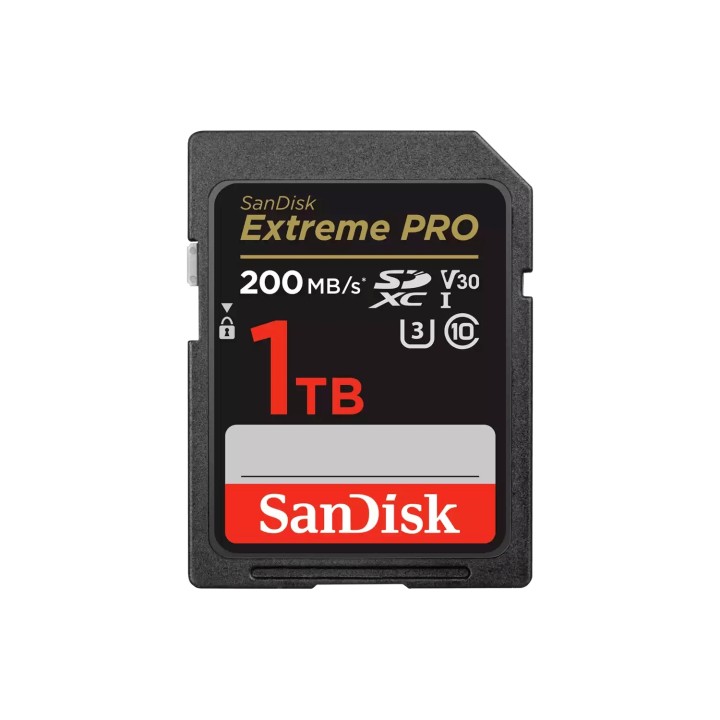 SanDisk Extreme PRO 1000 GB SDXC UHS-I Clase 10