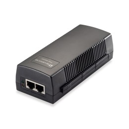 LevelOne POI-2012 adaptador e inyector de PoE Ethernet rápido 52 V