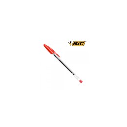 BIC Cristal Medium Rojo BolÍ­grafo Medio 1 pieza(s)