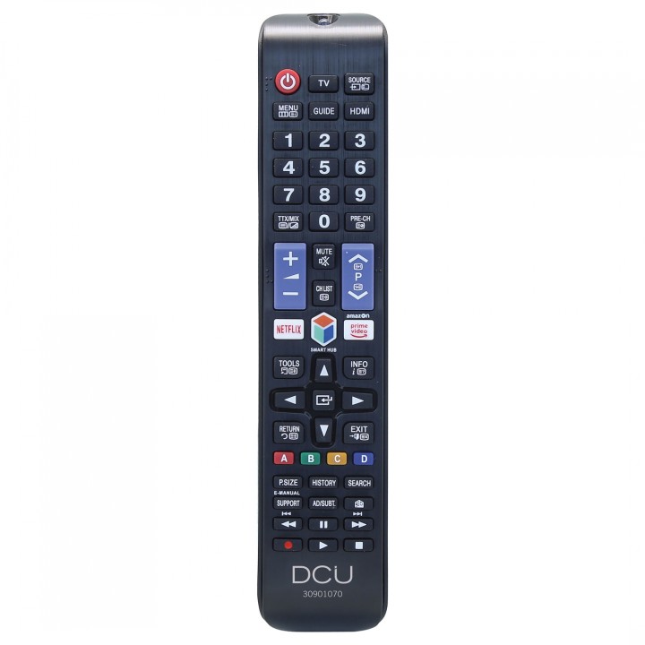 DCU Advance Tecnologic 30901070 mando a distancia IR inalámbrico TV Botones