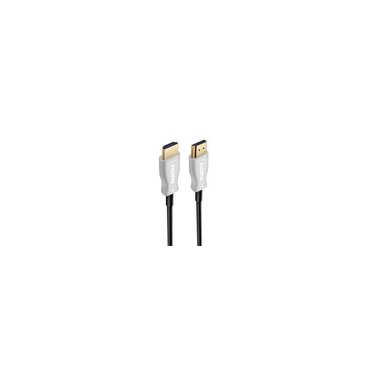 Ewent EC1353 HDMI, 10 m cable HDMI HDMI tipo A (Estándar) Negro, Plata
