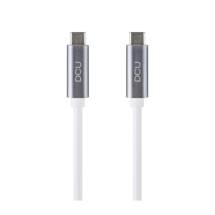 DCU Advance Tecnologic 30402010 cable USB 1 m USB 3.2 Gen 2 (3.1 Gen 2) USB C Gris