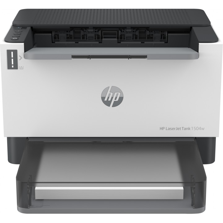 HP LaserJet Impresora Tank 1504w, Blanco y negro, Impresora para Empresas, Estampado, Tamaño compacto; Energéticamente