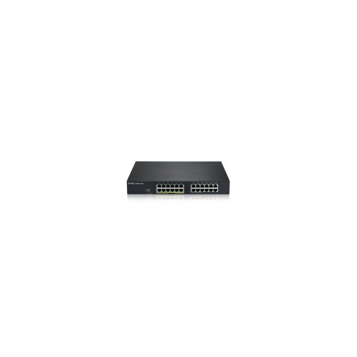 Zyxel GS1915-24EP Gestionado L2 Gigabit Ethernet (10/100/1000) EnergÍ­a sobre Ethernet (PoE) 1U Negro