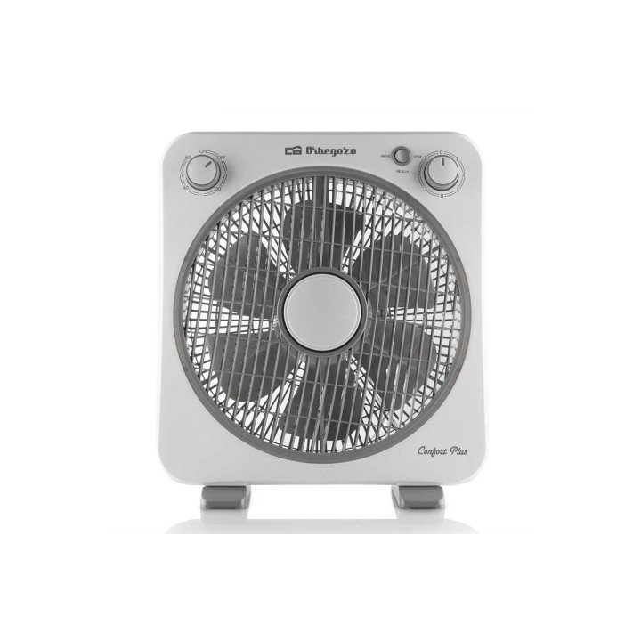 Orbegozo BF 0138 ventilador Gris, Blanco
