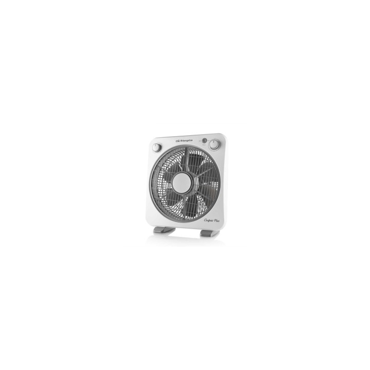 Orbegozo BF 0138 ventilador Gris, Blanco