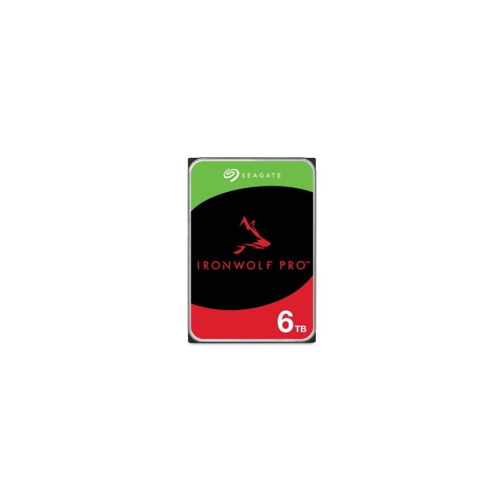 Seagate IronWolf Pro ST6000NT001 disco duro interno 3.5" 6000 GB