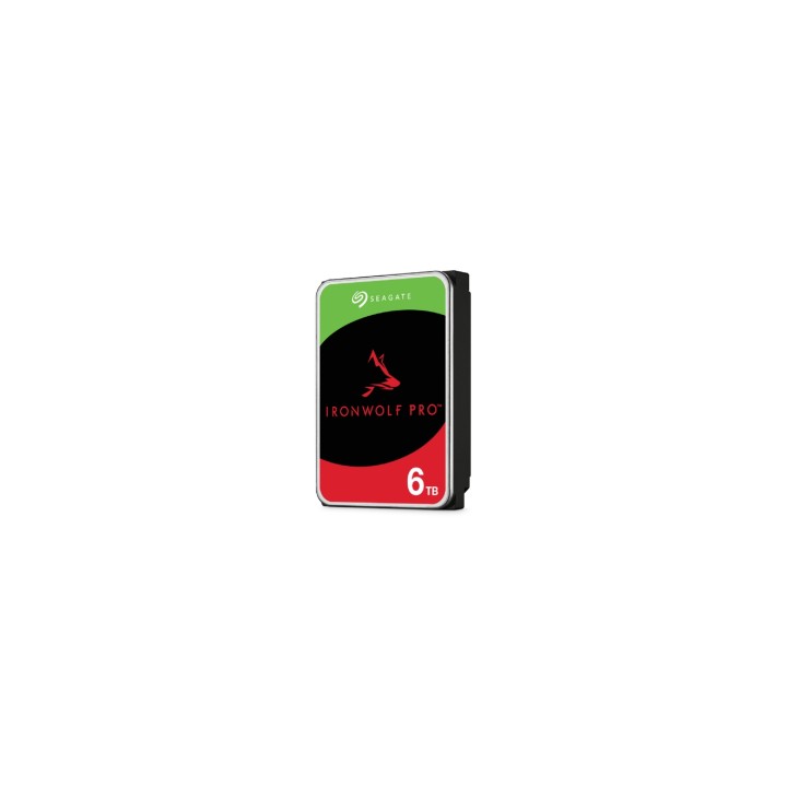 Seagate IronWolf Pro ST6000NT001 disco duro interno 3.5" 6000 GB