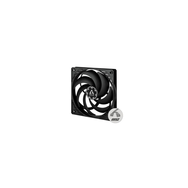 ARCTIC P12 Slim PWM PST Carcasa del ordenador Ventilador 12 cm Negro 1 pieza(s)